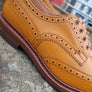 Trickers Bourton - Acorn Antique / Dainite Sole