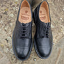 Trickers Matlock - Black Wide Fit UK 9
