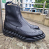 Trickers Henry - Black Calf / Commando Sole