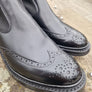 Trickers Henry - Black Calf / Commando Sole