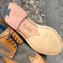 Barker Dowd - Cedar Calf With Green Harris Tweed UK 9 / 10