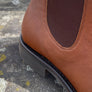 Ian Harold Boot Company Avon - Tan Kangaroo