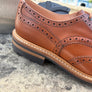 Trickers Bourton - Chestnut- Brown Ridgeway Sole