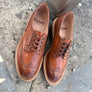 Trickers Bourton - Chestnut- Brown Ridgeway Sole