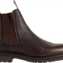 Barker Camborne - Brown Pull Up Grain G fitting