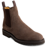 Barker Camborne - Brown Waxy Suede G Fitting