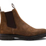 Barker Camborne - Brown Waxy Suede G Fitting