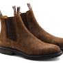 Barker Camborne - Brown Waxy Suede G Fitting
