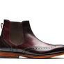 Mersey in Burgundy Hand Patina
