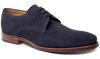 Barker George - Dark Blue Suede UK 10