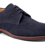 Barker George - Dark Blue Suede UK 10