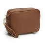 Ellie Beaumont Cross Body Bag Dark Tan