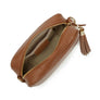 Ellie Beaumont Cross Body Bag Dark Tan