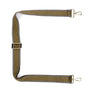 Ellie Beaumont Crossbody Strap Olive Stripe