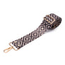 Ellie Beaumont Crossbody Strap Blue Diamond