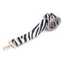Ellie Beaumont Crossbody Strap Zebra