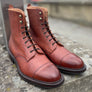 Cheaney Elliott II R - Mahogany Grain