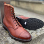 Cheaney Elliott II R - Mahogany Grain