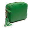 Elie Beaumont Cross Body Bag  Emerald