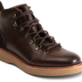 Frank Choc Grain Choc Suede