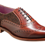 Barker Freya - Walnut Calf / Tweed UK 6.5
