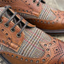 Cheaney Avon R Almond Grain and Tweed UK 8.5