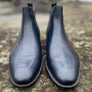 Giorgio 1958 - Navy Blue Chelsea Boot