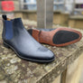 Giorgio 1958 - Navy Blue Chelsea Boot