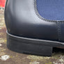 Giorgio Navy Blue Chelsea Boot