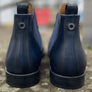Giorgio Navy Blue Chelsea Boot