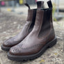 Trickers Henry - Olivvia Espresso with Vi Lite sole UK 8