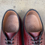 Cheaney Hoxton - Burgundy Hatched Grain UK 7.5