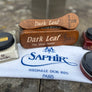 Cheaney / Saphir Dark Leaf Engraved Shoe Polish Set