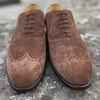 Barker Hampstead - Castagnia Suede 11 G £150.00