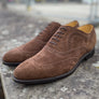 Barker Hampstead - Castagnia Suede 11 G £150.00