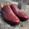 Barker Turing - Cherry Calf UK 9.5