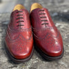 Barker Turing - Cherry Calf UK 9.5
