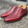 Barker Turing - Cherry Calf UK 9.5