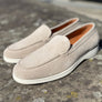 Barker Bilbao - Sand Suede UK 7