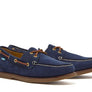 CHATHAM LYME G2 - NAVY PREMIUM NUBUCK BOAT SHOES