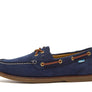 CHATHAM LYME G2 - NAVY PREMIUM NUBUCK BOAT SHOES