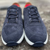 Equipement De Vie Trainers Navy Suede