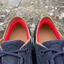 Equipement De Vie Trainers Navy Suede