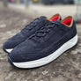 Equipement De Vie Trainers Navy Suede