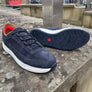 Equipement De Vie Trainers Navy Suede
