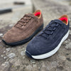 Equipement De Vie Trainers Navy Suede