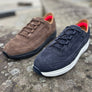 Equipement De Vie Trainers Navy Suede