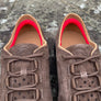 Equipement De Vie Trainers Chestnut Suede
