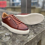 Barker Sam Sneaker - Cedar Hand Painted