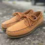 Chatham Boardwalk in Collaboration with Joules - Tan / Navy